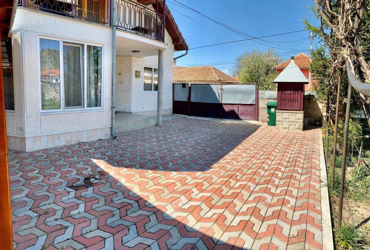 Отель Casa Debora Хацег Экстерьер фото