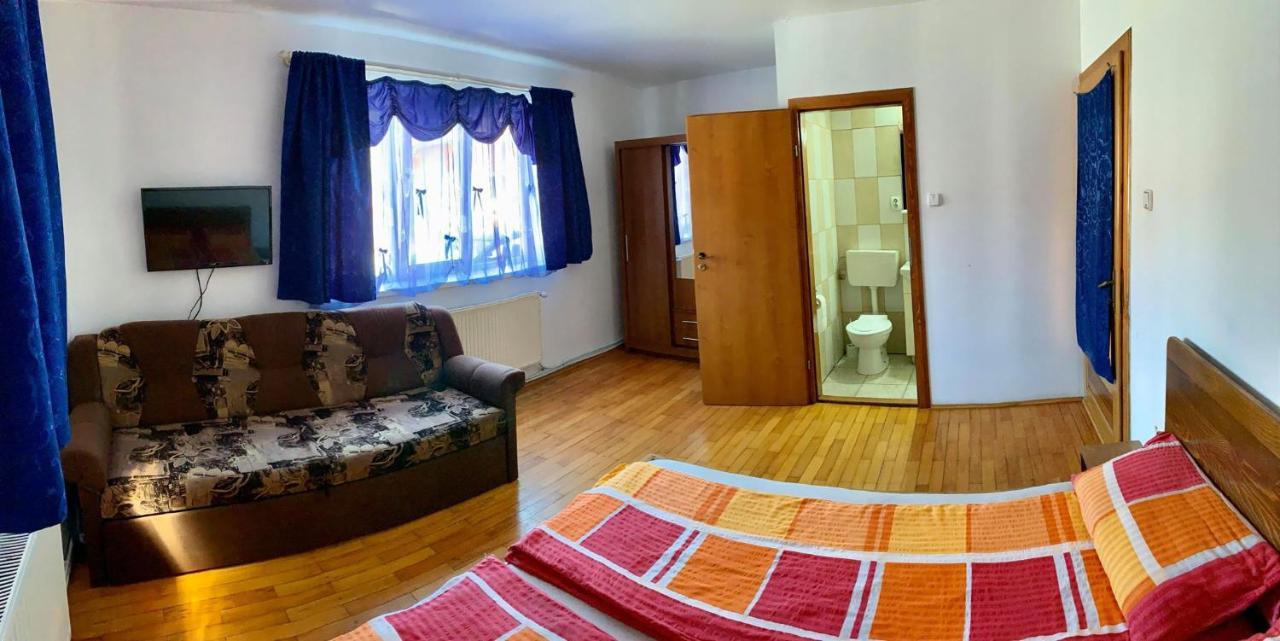 Отель Casa Debora Хацег Экстерьер фото