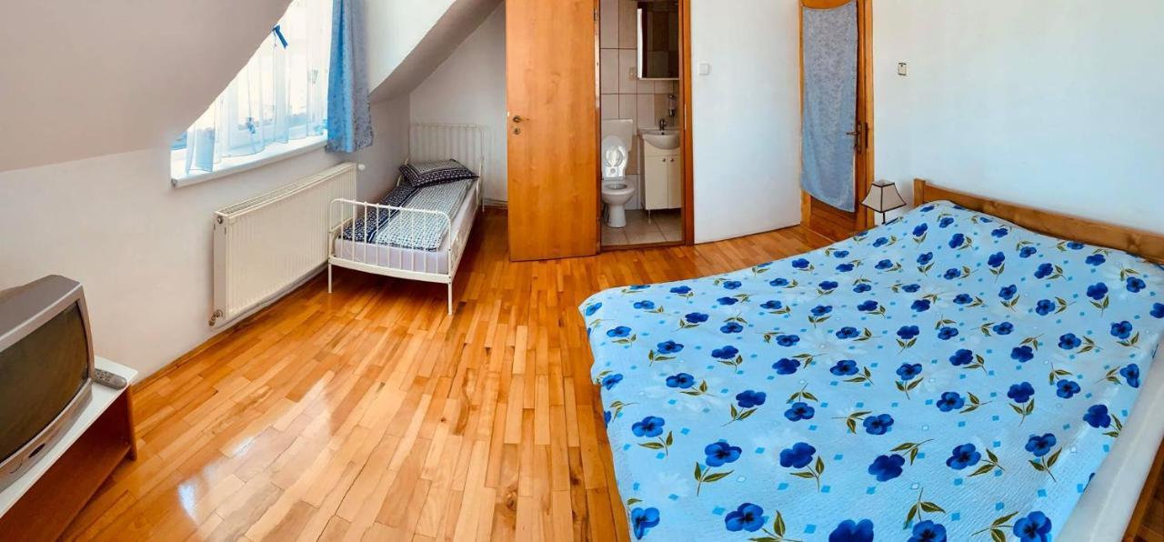 Отель Casa Debora Хацег Экстерьер фото